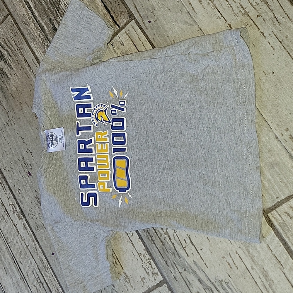 Toddler San Jose State University tee shirt